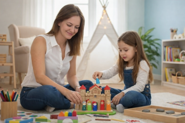 Egyéni terápia gyermekeknek (4–15 év)